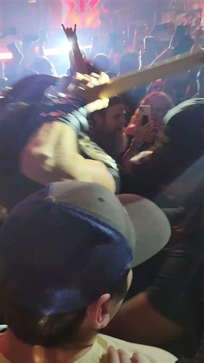 Black label society concert last night! #blacklabelsociety #atlantaga #concert