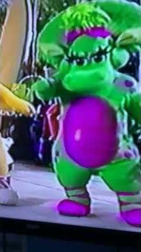 Barney - A Silly Hat