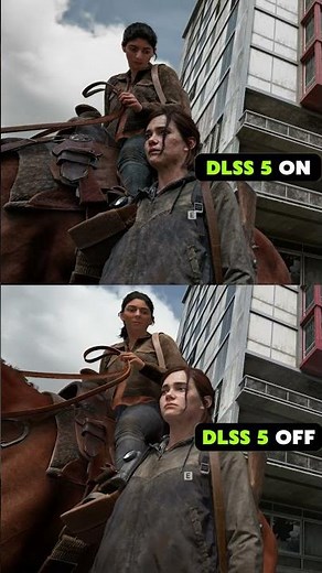 DLSS 5 vs DLSS 4.5 in The Last of Us Part II - Graphics Comparison #dlss5 #rtx
