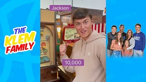 196K views · 218 reactions | Which arcade game is your favorite?! ⚪️ | Klem Family | Facebook