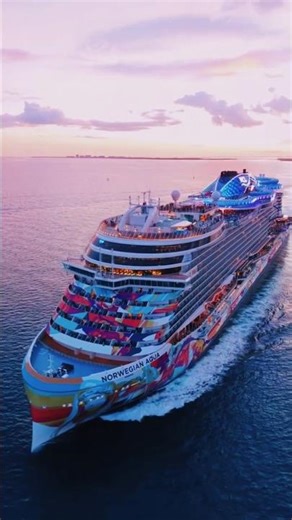 Norwegian Aqua cruise ship | Norwegian Cruise Line | #cruise #travel #cruiseship #shorts
