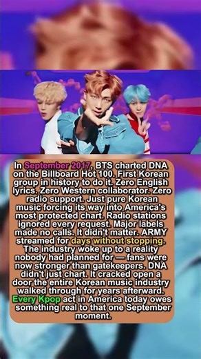 BTS CHANGED America — With 1 Korean Song