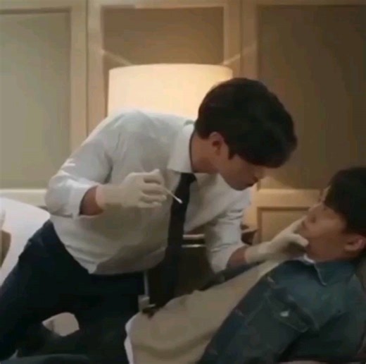 bl_fan_india on Instagram: "Doctor fall in love with his patient 😂❤👬 . . . #becauseofyou #tdrama #tbl #bl #bldrama #bllove #blcouple #cute #love"