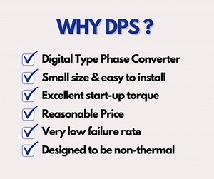 Mark Ko(고대현) on Instagram: "It’s a device that run a 3 phase motor from single phase power and is a digital type phase converter that can be used for various machines at your workshop and home. As you know, a wide variety of commercial and industrial electrical equipment require 3 phase power. Most residential homes and small workshops are not been installed with 3 phase power by electric utilities, because it costs significantly more than single phase installation. Due to unavailability and hig
