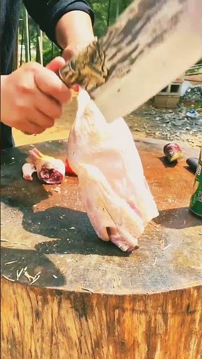 Cleaver Knife Cutting Secrets Chefs Don't Tell you#secretscutting#cuttingtips#heavyblade#tranding