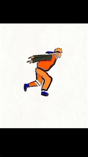 Running Animation Tutorial. #shorts ‪@Aniprass‬