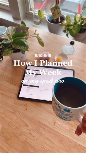 Plan with me💫📱 #ipadpro #digitalplanner #RefundGlowUp
