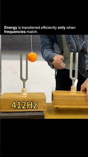 Frequency concept by tunning fork | #shorts #science #physics #neet #jee #experiment #practical