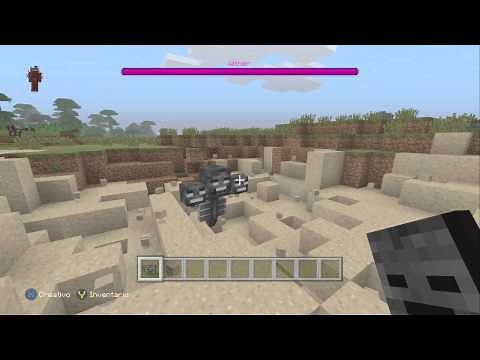 Como Hacer Un Wither En Minecraft