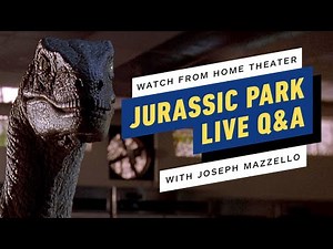 Jurassic Park: Live Q&A Watch-Along w/ Actor Joseph Mazzello