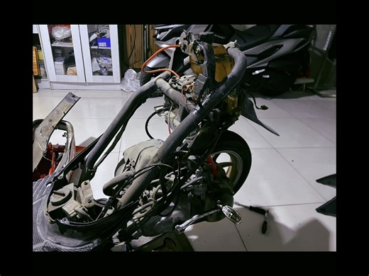 本田dio28期Baja 蜕变之路