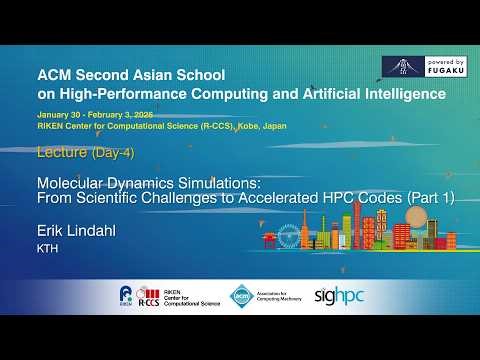 Molecular Dynamics Simulations: From Scientific Challenges to Accelerated HPC Codes (Part 1)