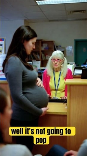 NHS Receptionist Scolds Patient in Labour😱😱 (Day4)