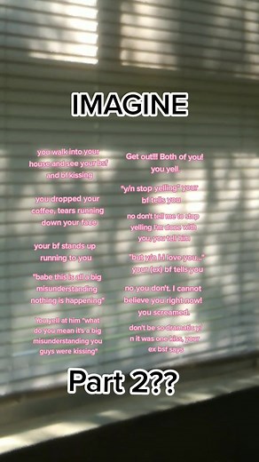 Part 2?? #imagine #imaginestories #fyp #foryoupage