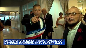 Eyewitness News anchor Pedro Rivera honored ahead of National Dominican Day Parade