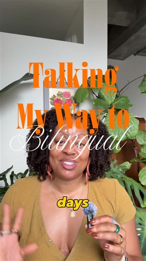 Arielle | Turns out 365 days on Babbel didn’t make me fluent 😭 So this year, I’m learning out loud, in real life, and with real conversations. If... | Instagram