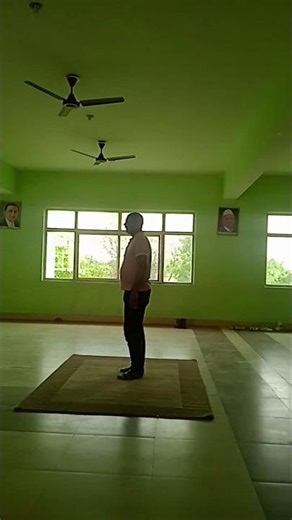 class 5th ke students ka yoga