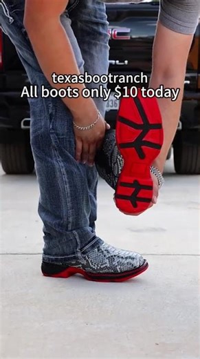 Natural Python Leather Boots | Composite Toe