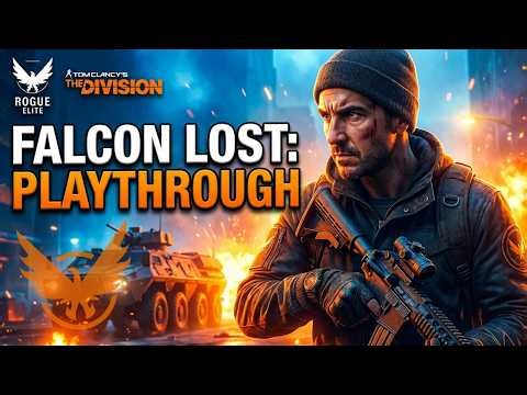 Division 1 Incursion Run | Falcon Lost Full Team