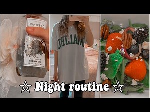 ASMR Night Routine ☆