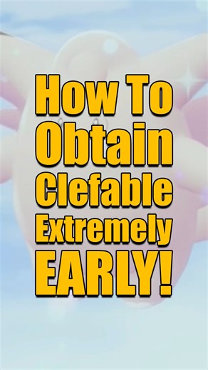 This is your no nonsense guide on how to Obtain Clefable EXTREMELY EARLY inside Pokémon Legends ZA!! #pokemon #pokemonlegendsza #gaming #tutorial #guide | ImRedthewolf