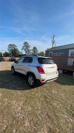 ⭐ 2017 Chevrolet Trax 4D SUV FWD LT ⭐