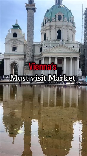 Explore Vienna’s Naschmarkt: A Food Lovers Paradise
