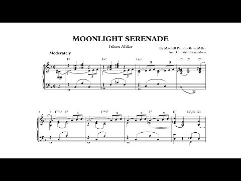 Moonlight Serenade - Piano