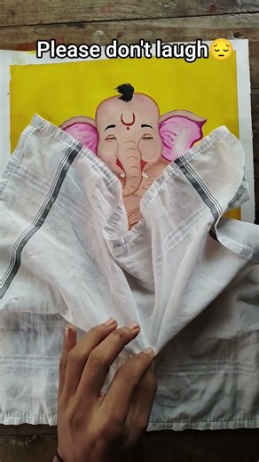 Rate my artwork 🥺 #trending #drawing #ganpati #drawing