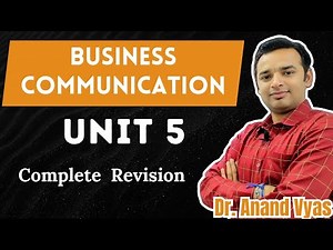 Business Communication | Group Communication | Business Etiquettes | Unit 5 | MBA | BBA | B.com