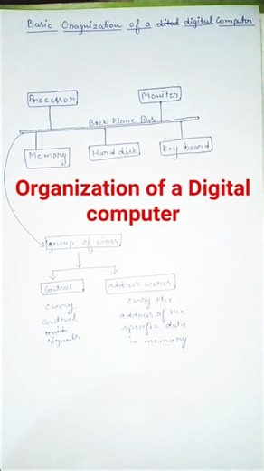 Basic Organization of a Digital computer