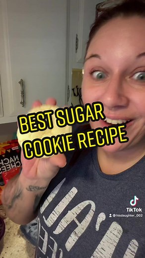 Delicious Sugar Cookie Recipe