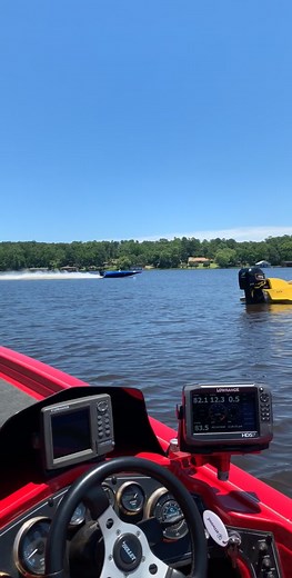 Scott's Hydrostream V-King with Fresh 280 | Hydrostream Boats