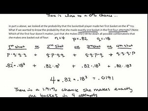 A Binomial Model Introduction video
