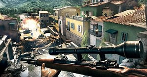 Here's Sniper Elite VR running on Oculus Quest