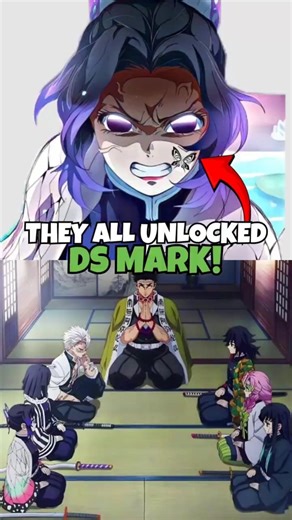 What If All Hashiras Unlocked Demon Slayer Mark? 💀 #demonslayer #shorts #hindi