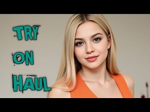 4K SEE Through 👀 Dress (Mirror views) Try on Haul (2024) Outcast outfit