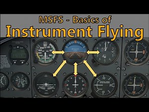 MSFS - Basics of Instrument Flying (AH IFR Flight lesson #1)