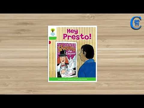 Hey Presto, Oxford Reading Tree, Story Book, English