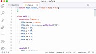#08 ボールの動きをランダムにしよう | JavaScriptでピンポンゲームを作ろう - プログラミングならドットインストール
