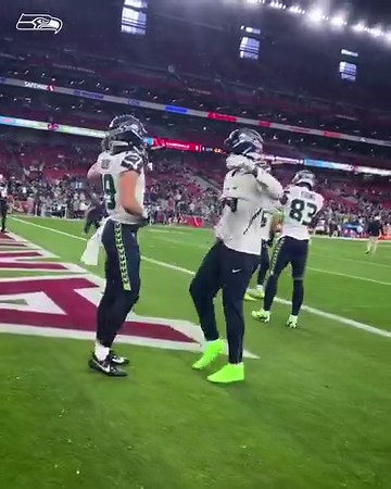 73K views · 3.4K reactions | Dancy DK and Bobo.  | Seattle Seahawks | Facebook