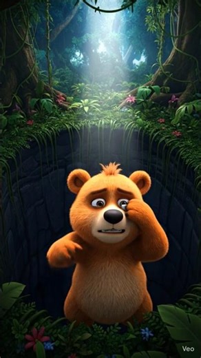 Hathi🐘 Or Bhalu Ki🐻 Dosti🤝#shorts #animals #animation #cartoon #creator