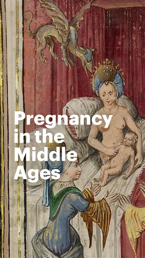 Getty on Instagram: "What was pregnancy like for folks in the Middle Ages? Getty medievalist Larisa explains medieval contraceptive methods, pregnancy statistics, and medical understanding of bodies at the time."
