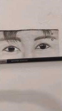 🤗How to draw a bts member jk eyes drawing 👀#sketch #shorts#bts eyes