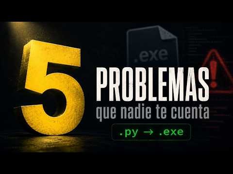 Convertir tu Python en .exe: los 5 problemas que ningún tutorial te cuenta