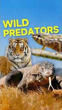Three carnivores with body sizes 100 times apart