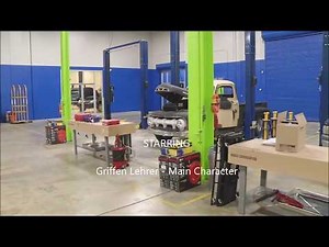 How to use a Rotary Four-Post Vehicle Lift
