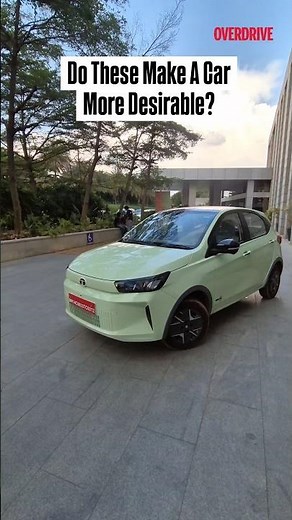 Do these make a car more desirable? | 2026 Tata Tiago EV #overdrive