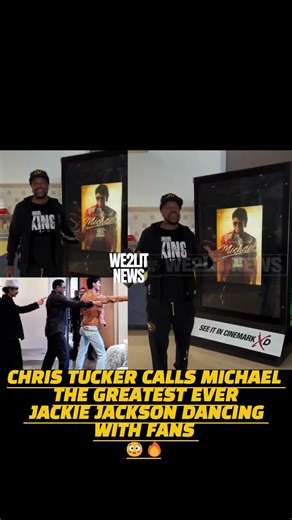 Chris Tucker Calls Michael the GREATEST Ever + Jackie Jackson Dancing With Fans!!