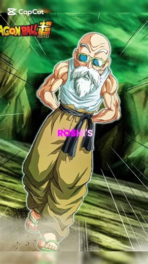 The Rule Behind Real Strength #dragonball #motivation #masterroshi